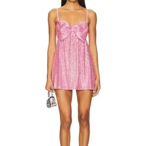 Show Me Your Mumu x REVOLVE Best Bow Mini Dress